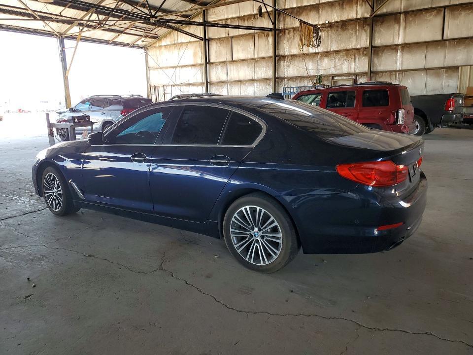 2017 BMW 540 I — Фото 2 из 12