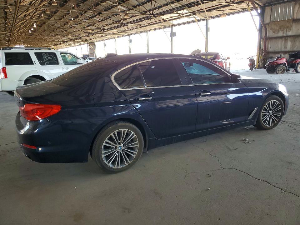 2017 BMW 540 I — Фото 3 из 12