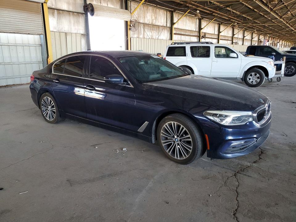 2017 BMW 540 I — Фото 4 из 12