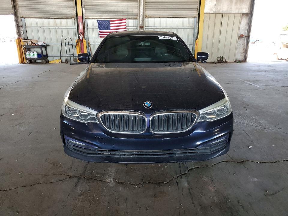 2017 BMW 540 I — Фото 5 из 12