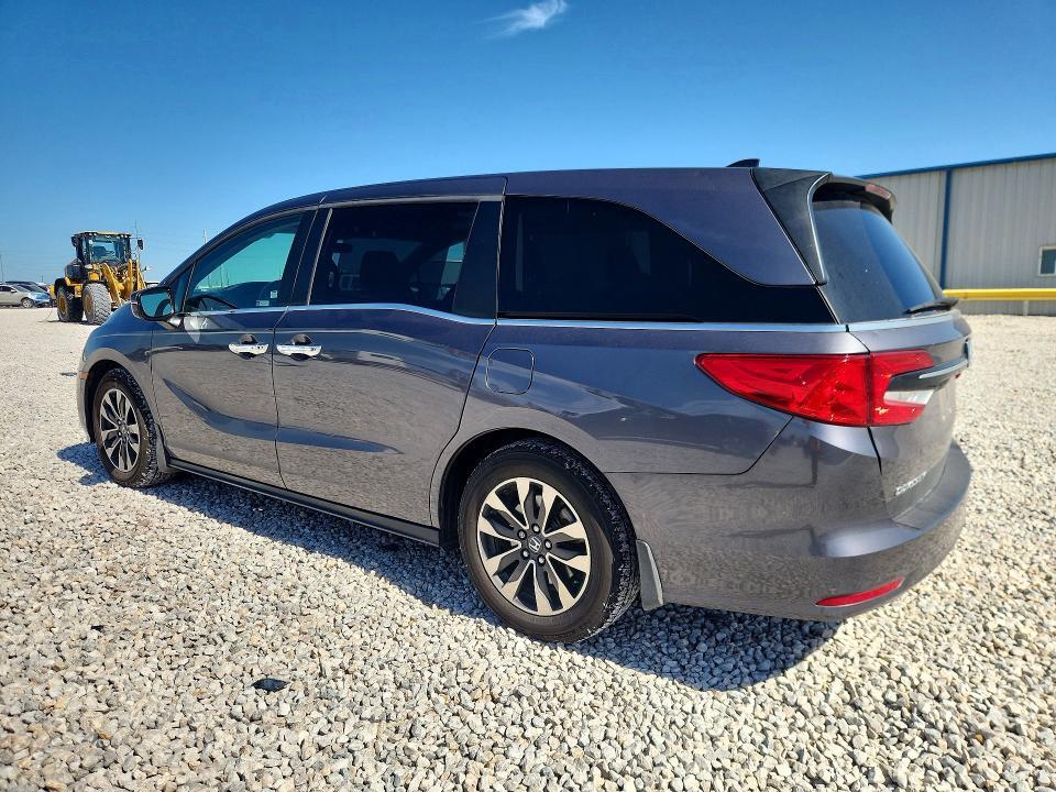 2021 HONDA ODYSSEY EXL — Фото 2 из 13