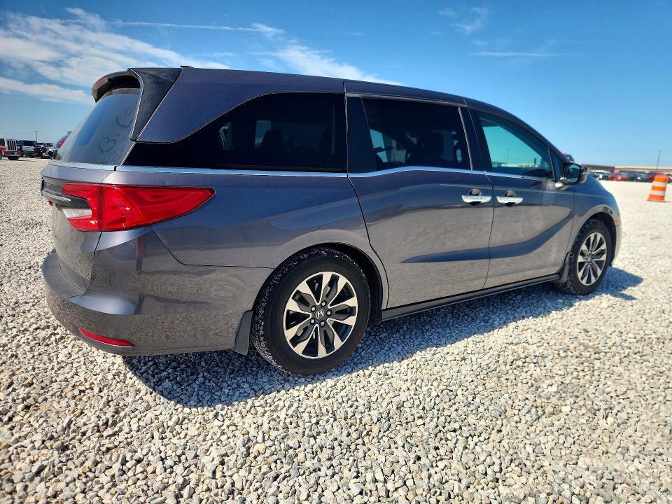 2021 HONDA ODYSSEY EXL — Фото 3 из 13