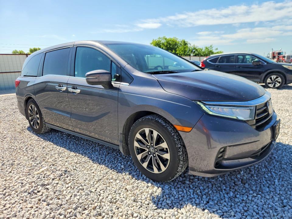 2021 HONDA ODYSSEY EXL — Фото 4 из 13