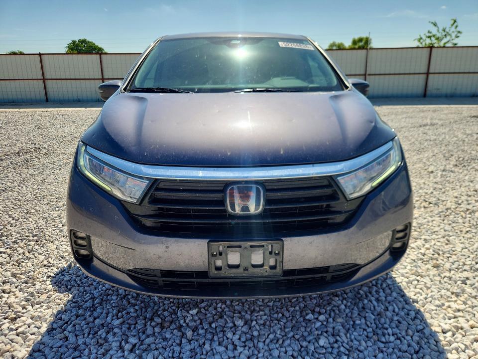 2021 HONDA ODYSSEY EXL — Фото 5 из 13