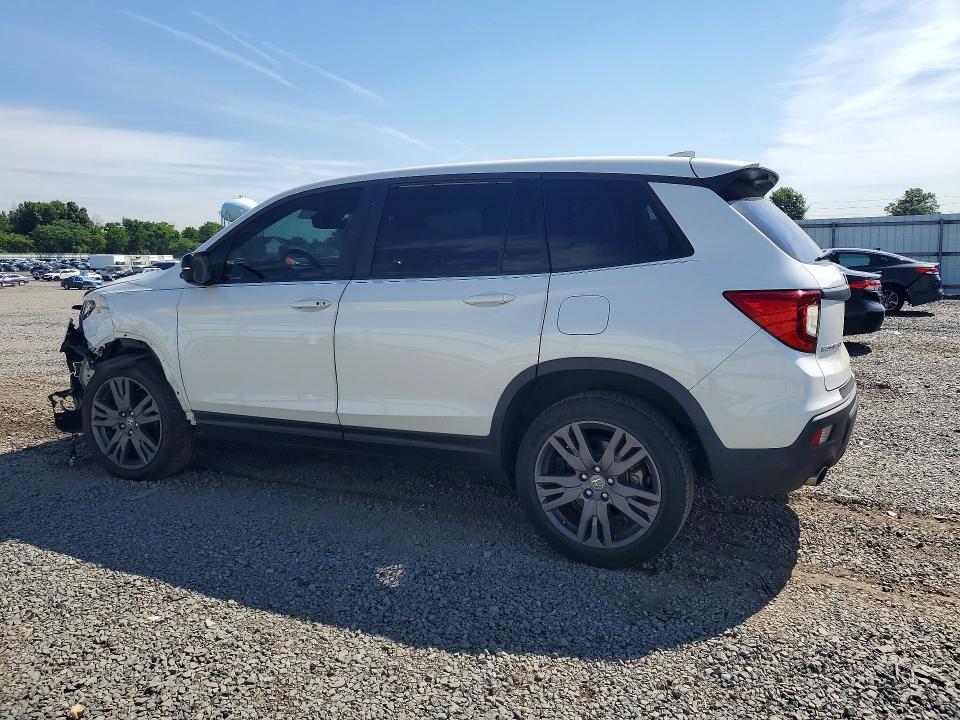 2021 HONDA PASSPORT EXL — Фото 2 из 13