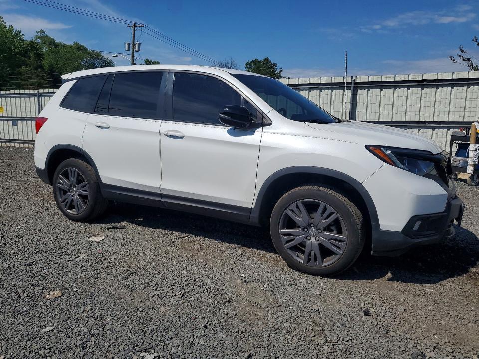 2021 HONDA PASSPORT EXL — Фото 4 из 13