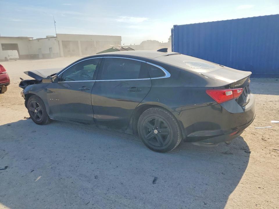 2021 CHEVROLET MALIBU LS — Фото 2 из 12