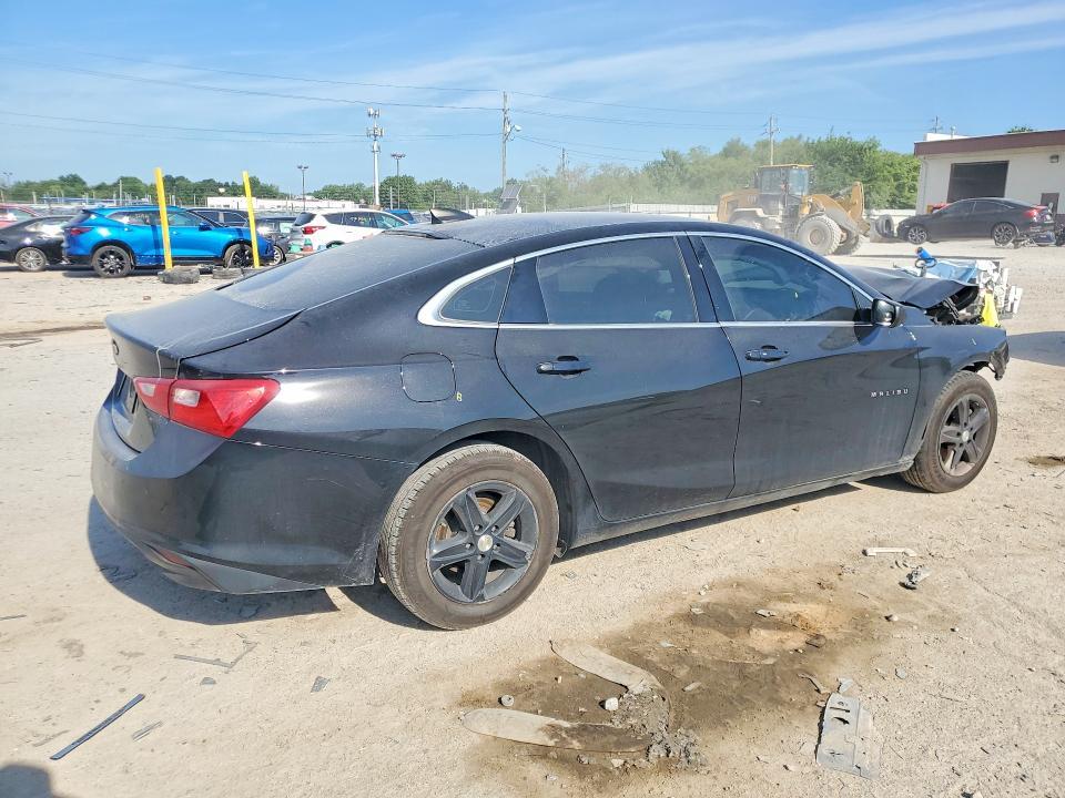 2021 CHEVROLET MALIBU LS — Фото 3 из 12