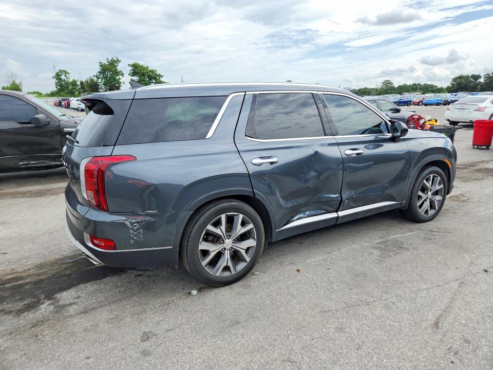 2022 HYUNDAI PALISADE SEL — Фото 3 из 13