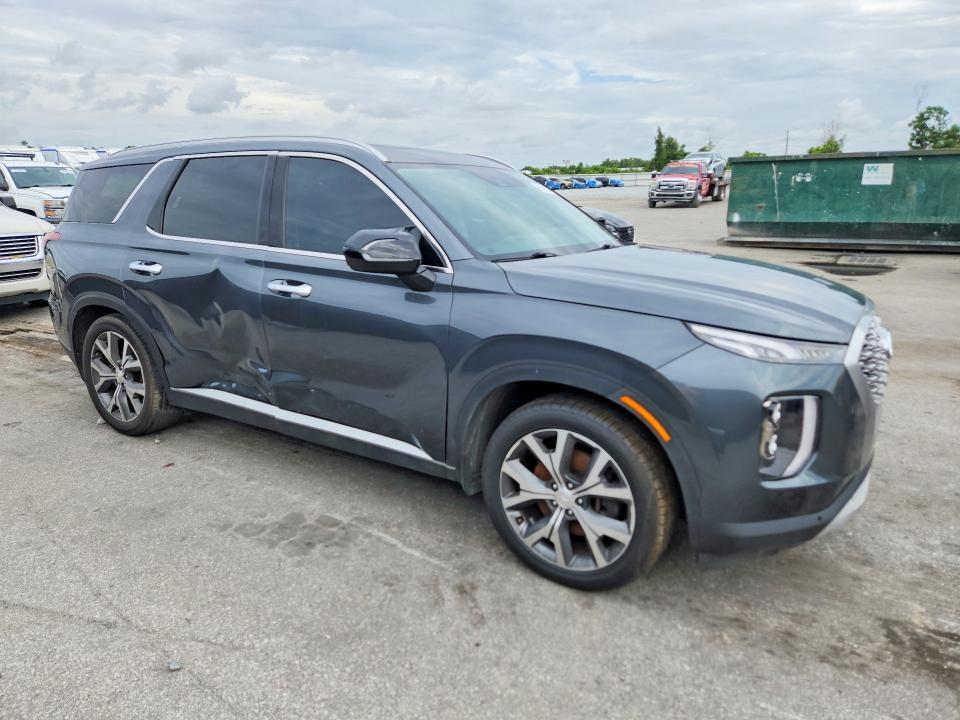 2022 HYUNDAI PALISADE SEL — Фото 4 из 13