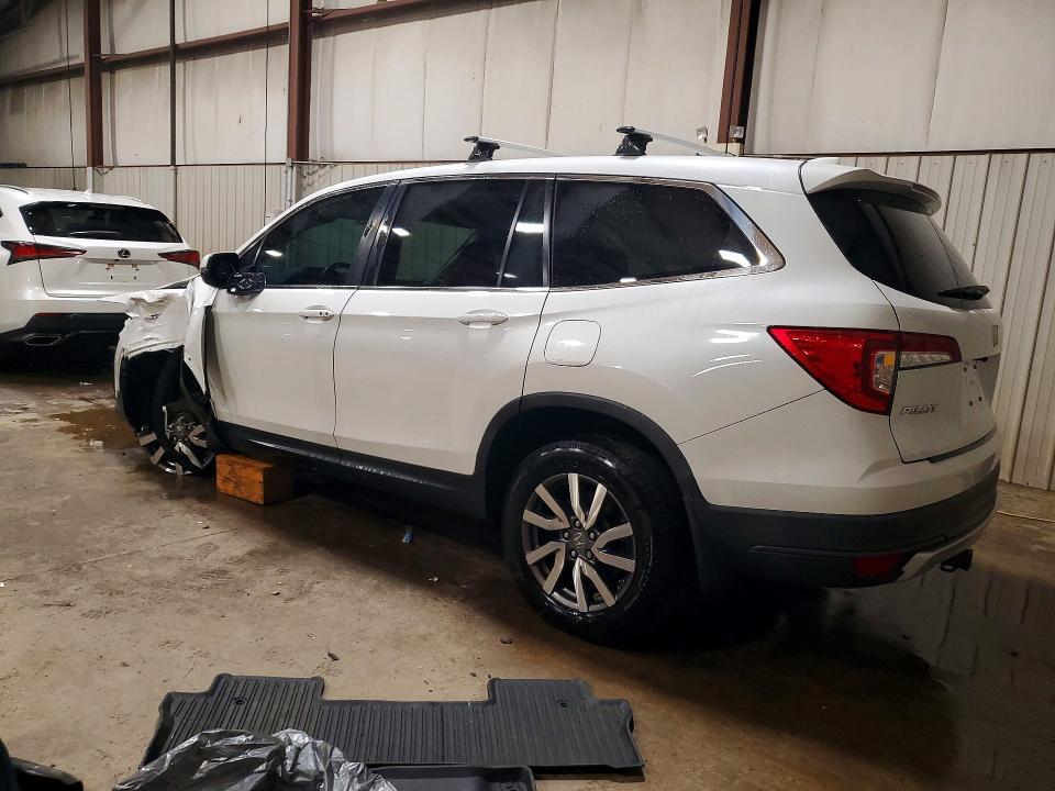 2021 HONDA PILOT EXL — Фото 2 из 14