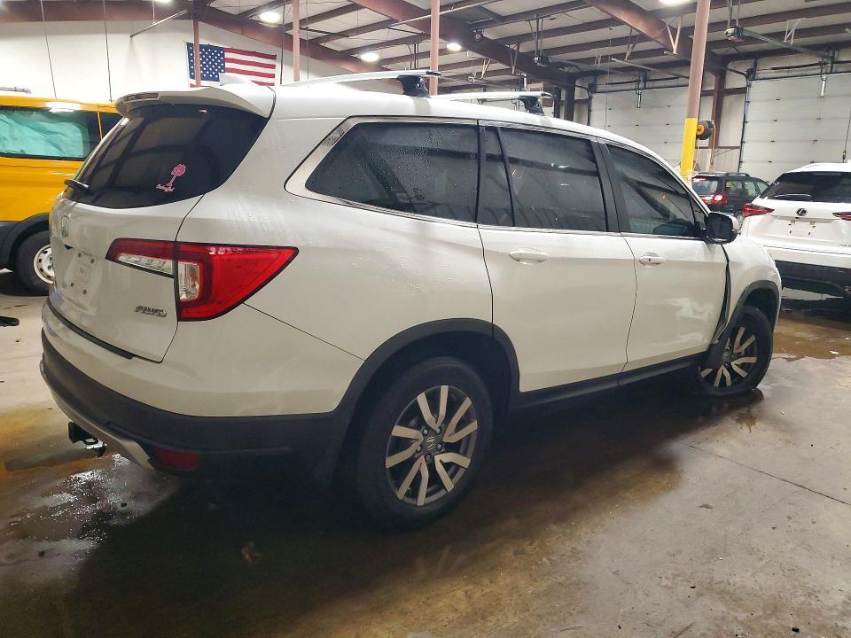 2021 HONDA PILOT EXL — Фото 3 из 14