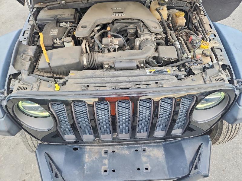 2021 JEEP WRANGLER UNLIMITED RUBICON — Фото 12 из 13