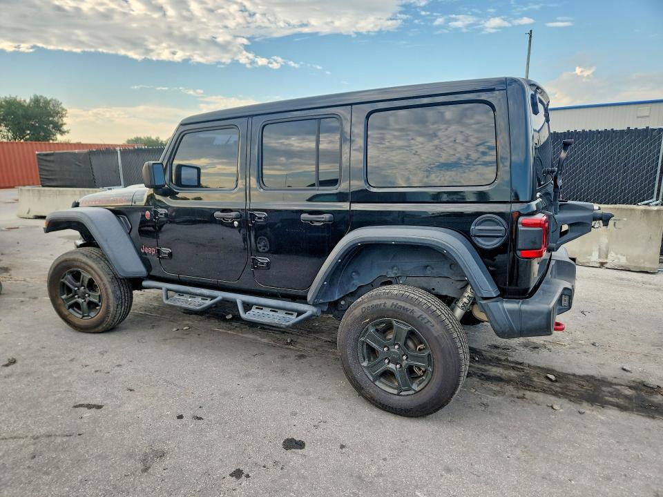 2021 JEEP WRANGLER UNLIMITED RUBICON — Фото 2 из 13