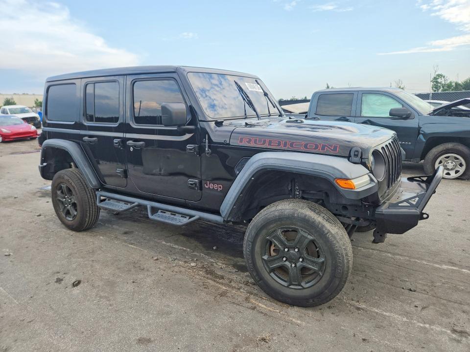 2021 JEEP WRANGLER UNLIMITED RUBICON — Фото 4 из 13