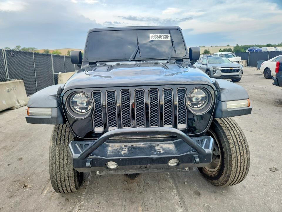 2021 JEEP WRANGLER UNLIMITED RUBICON — Фото 5 из 13