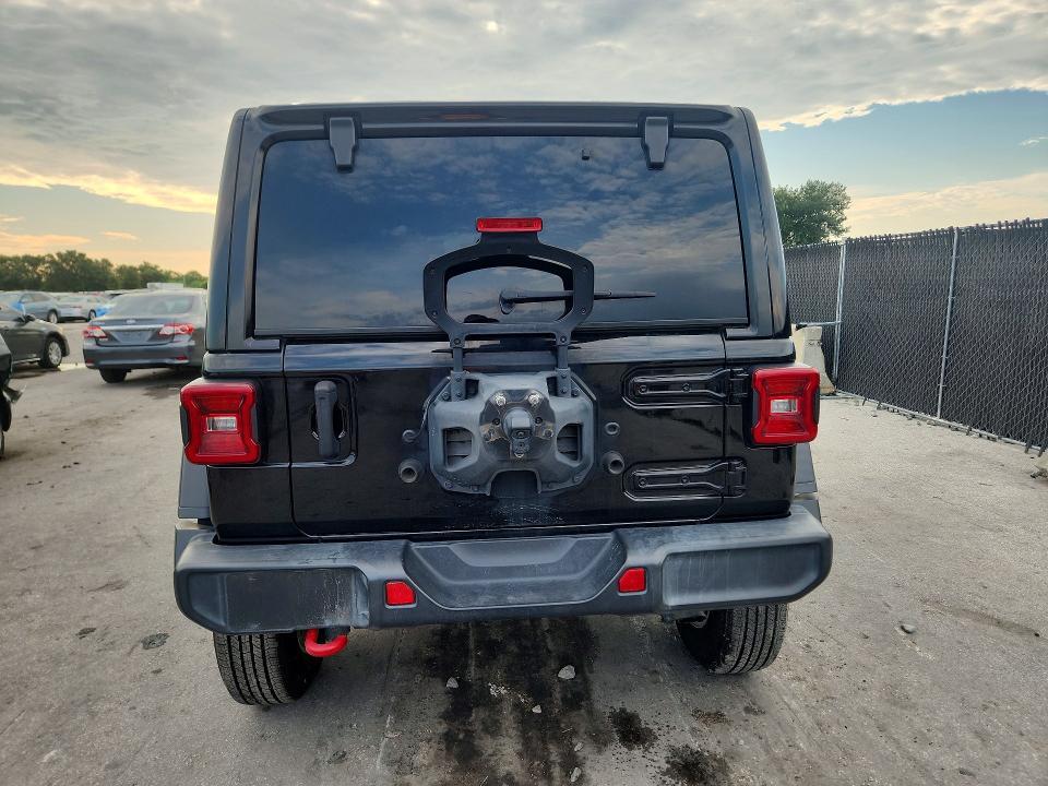 2021 JEEP WRANGLER UNLIMITED RUBICON — Фото 6 из 13