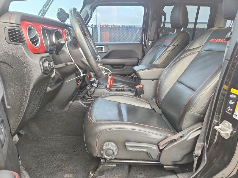 2021 JEEP WRANGLER UNLIMITED RUBICON — Фото 7 из 13