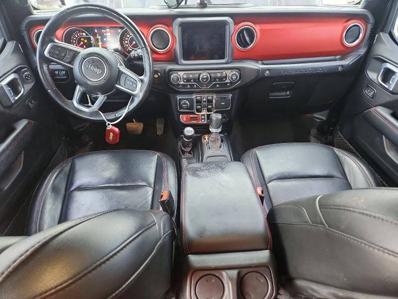 2021 JEEP WRANGLER UNLIMITED RUBICON — Фото 8 из 13