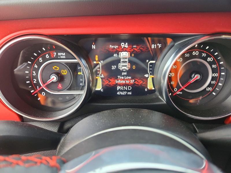 2021 JEEP WRANGLER UNLIMITED RUBICON — Фото 9 из 13