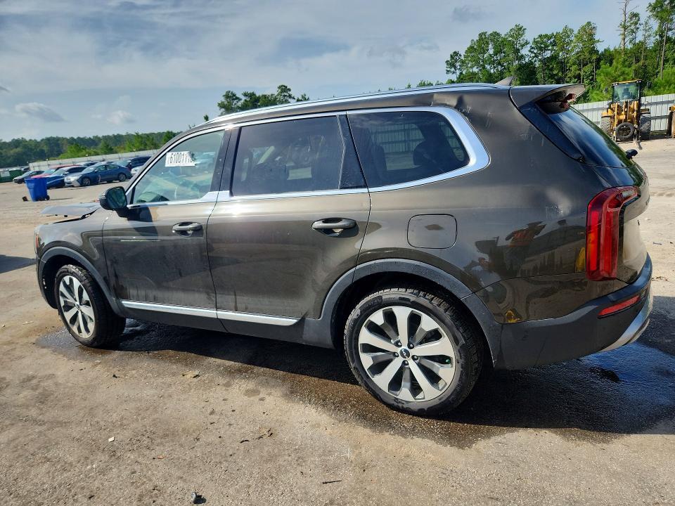 2022 KIA TELLURIDE EX — Фото 2 из 13