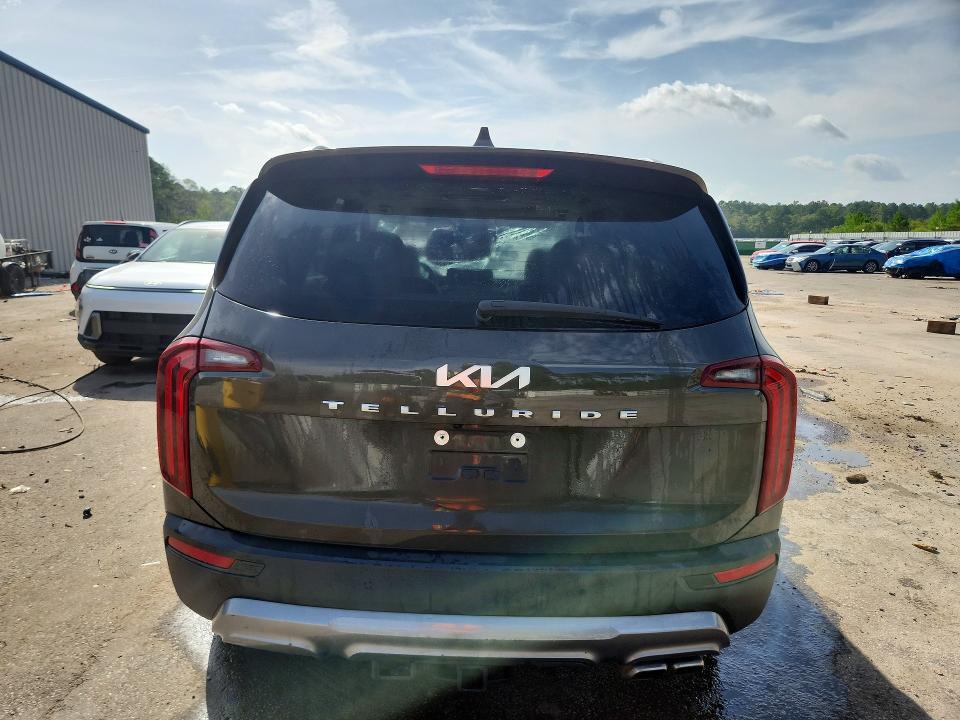 2022 KIA TELLURIDE EX — Фото 6 из 13