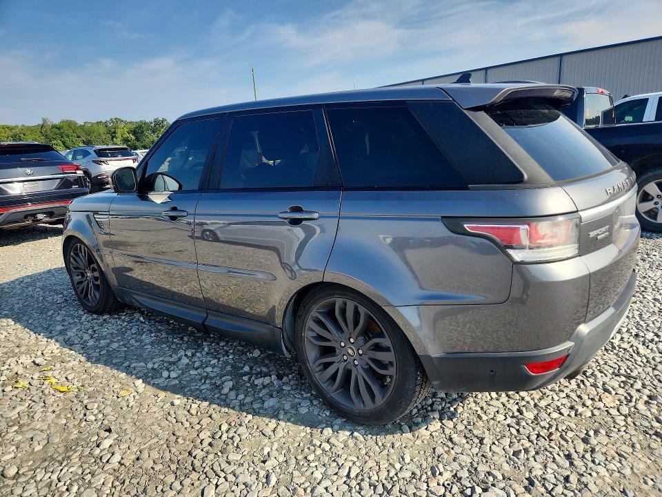2016 LAND ROVER RANGE ROVER SPORT HSE — Фото 2 из 13