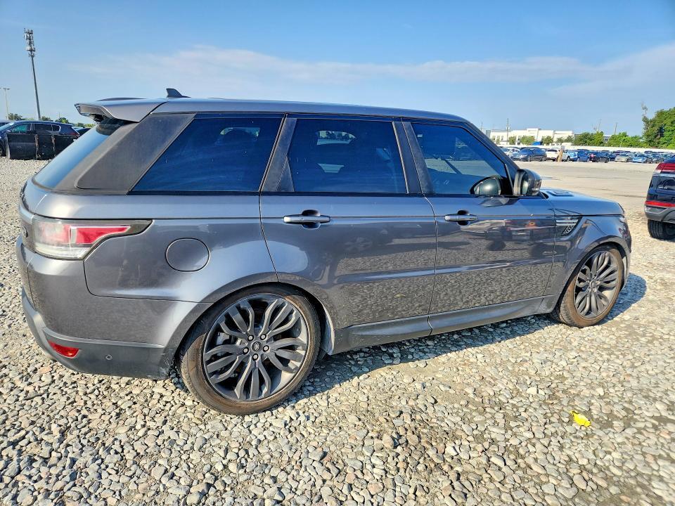 2016 LAND ROVER RANGE ROVER SPORT HSE — Фото 3 из 13