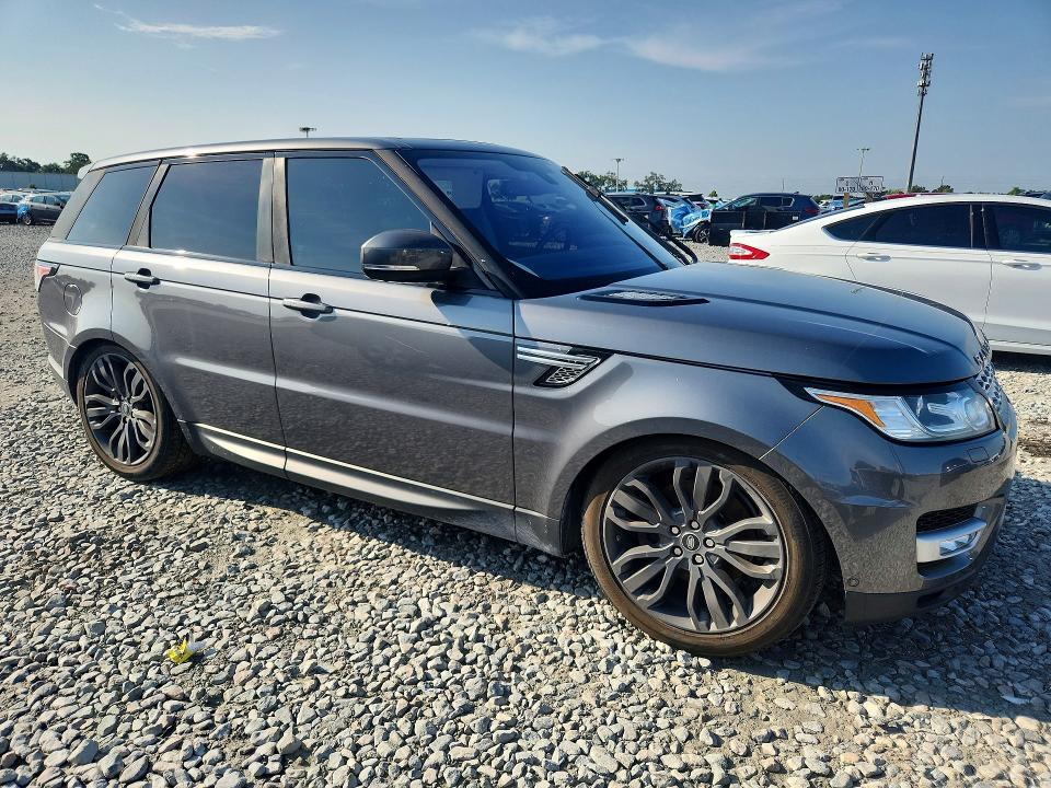 2016 LAND ROVER RANGE ROVER SPORT HSE — Фото 4 из 13