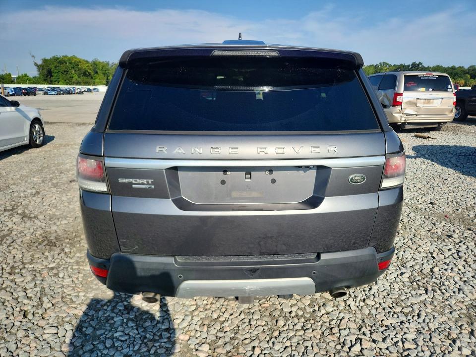 2016 LAND ROVER RANGE ROVER SPORT HSE — Фото 6 из 13