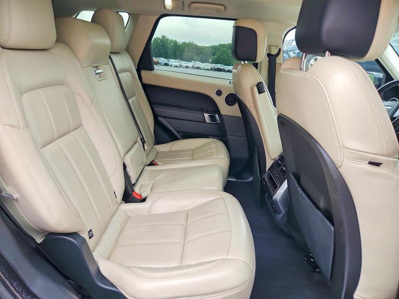 2019 LAND ROVER RANGE ROVER SPORT HSE — Фото 11 из 13