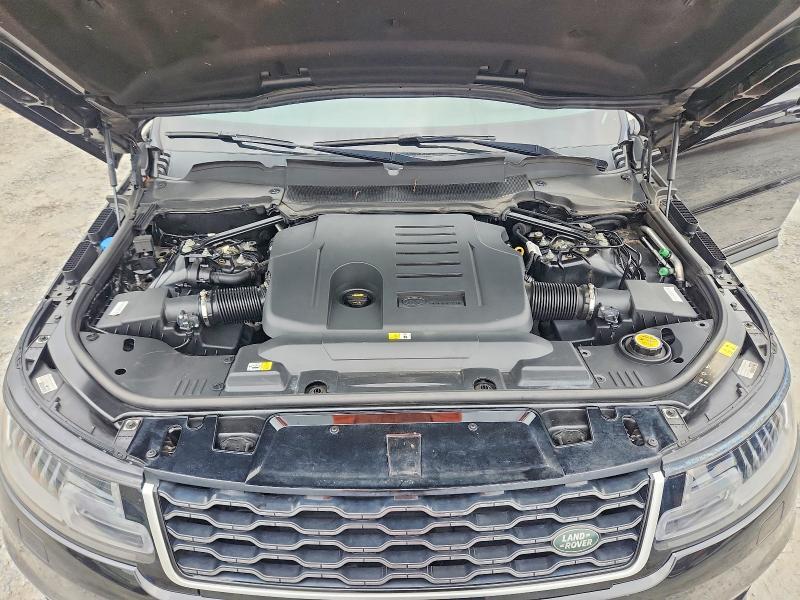 2019 LAND ROVER RANGE ROVER SPORT HSE — Фото 12 из 13