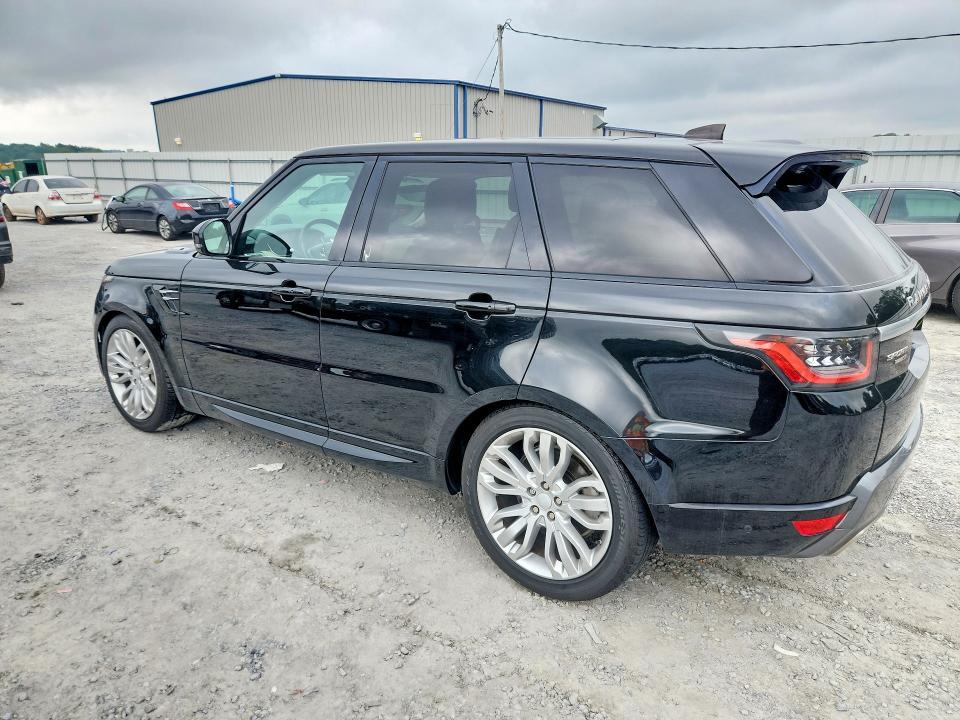 2019 LAND ROVER RANGE ROVER SPORT HSE — Фото 2 из 13