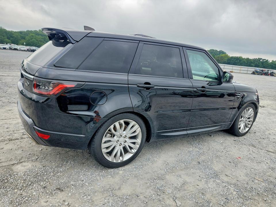 2019 LAND ROVER RANGE ROVER SPORT HSE — Фото 3 из 13