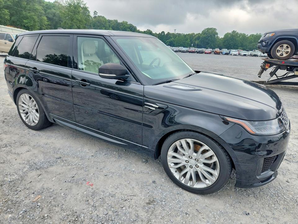 2019 LAND ROVER RANGE ROVER SPORT HSE — Фото 4 из 13