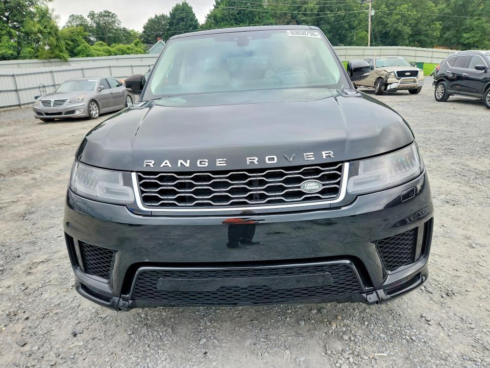 2019 LAND ROVER RANGE ROVER SPORT HSE — Фото 5 из 13