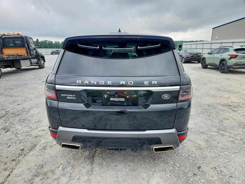 2019 LAND ROVER RANGE ROVER SPORT HSE — Фото 6 из 13