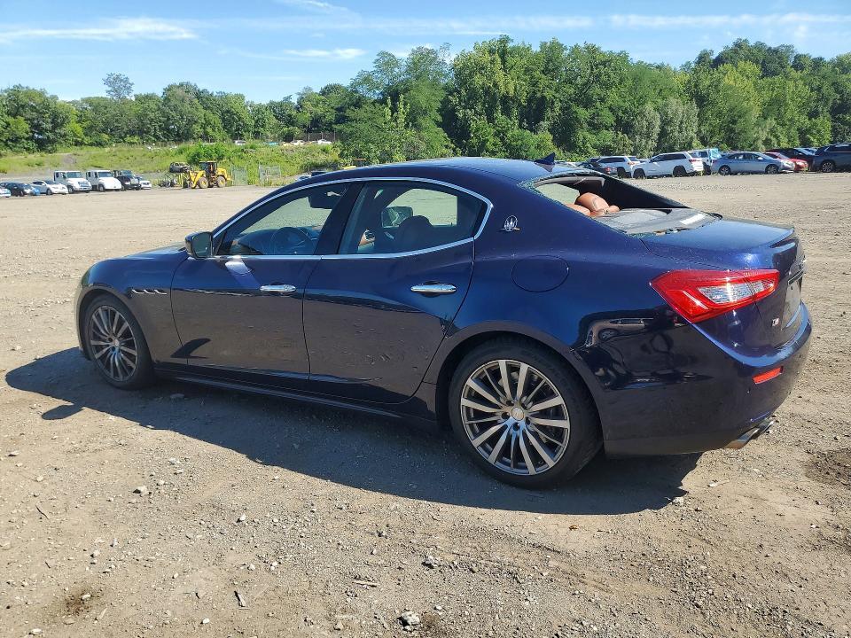 2016 MASERATI GHIBLI S — Фото 2 из 12