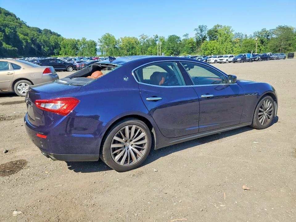 2016 MASERATI GHIBLI S — Фото 3 из 12