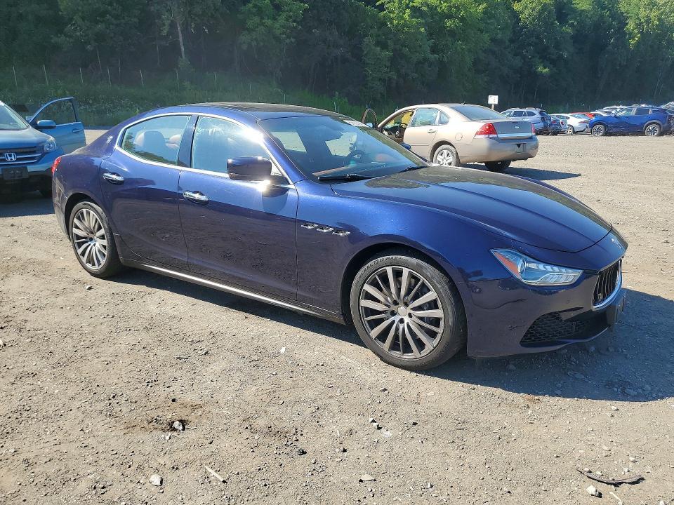 2016 MASERATI GHIBLI S — Фото 4 из 12