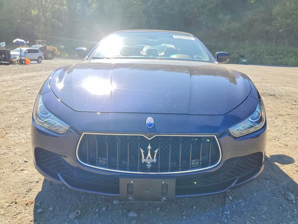 2016 MASERATI GHIBLI S — Фото 5 из 12