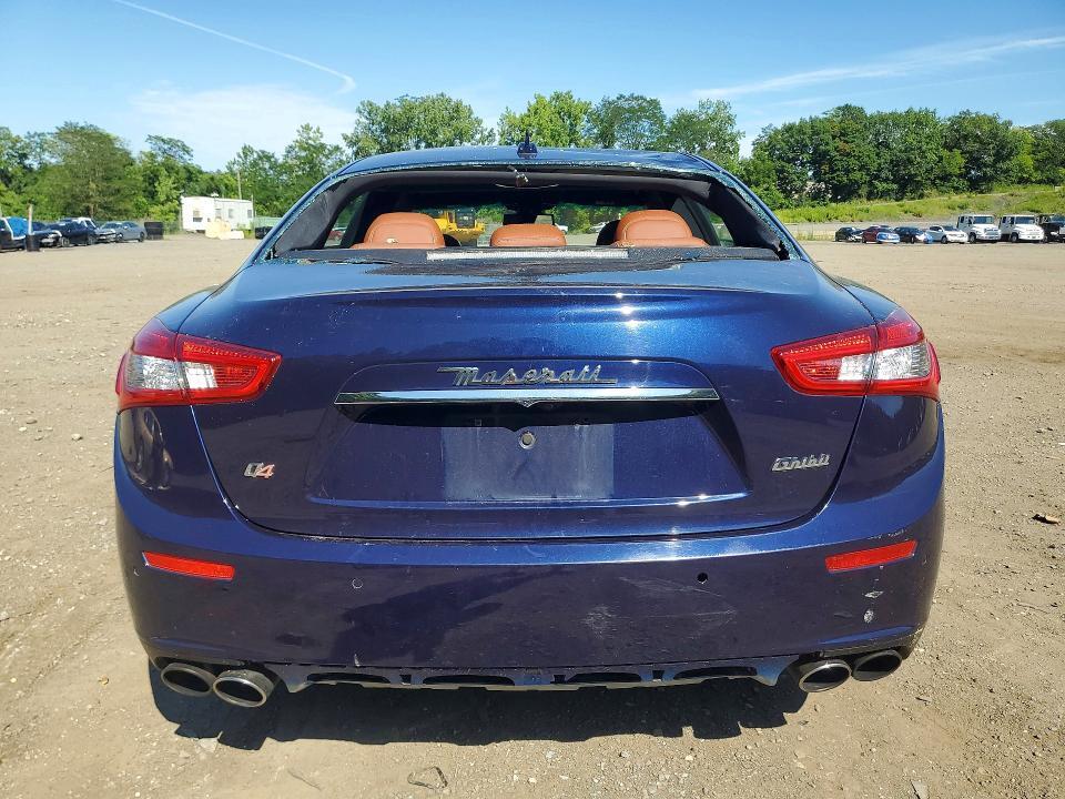 2016 MASERATI GHIBLI S — Фото 6 из 12