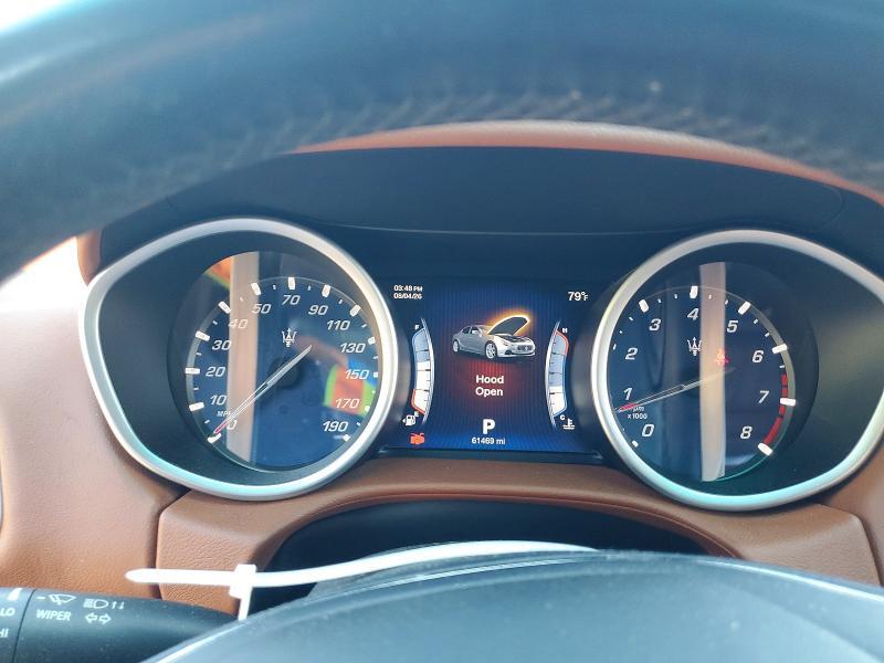 2016 MASERATI GHIBLI S — Фото 9 из 12