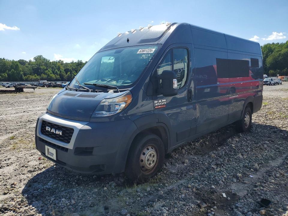 2019 RAM PROMASTER 3500 DELIVERY VAN