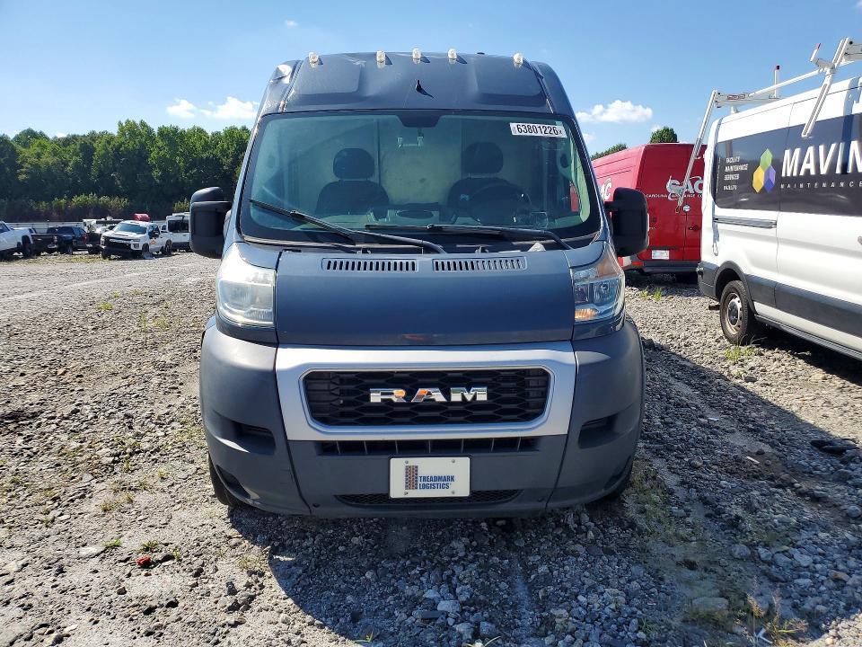 2019 RAM PROMASTER 3500 DELIVERY VAN — Фото 5 из 13