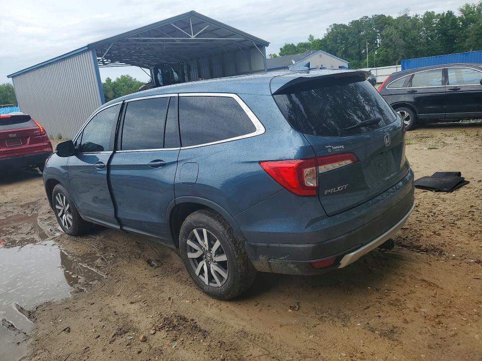 2021 HONDA PILOT EX — Фото 2 из 13
