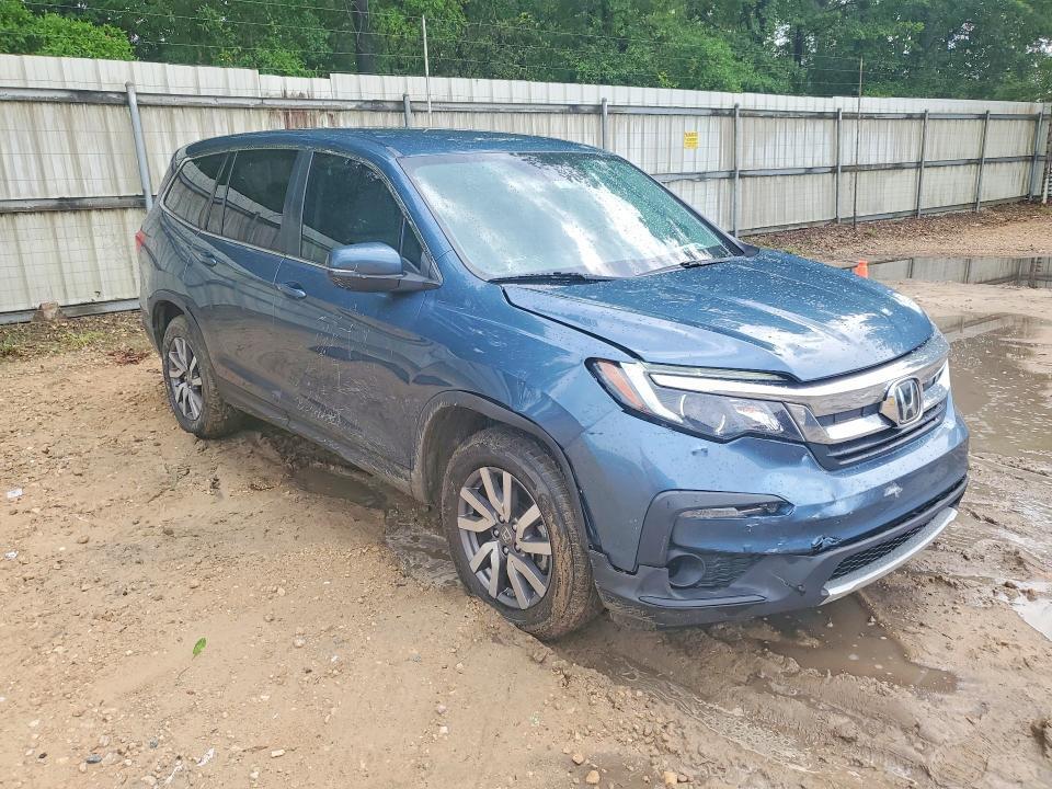 2021 HONDA PILOT EX — Фото 4 из 13