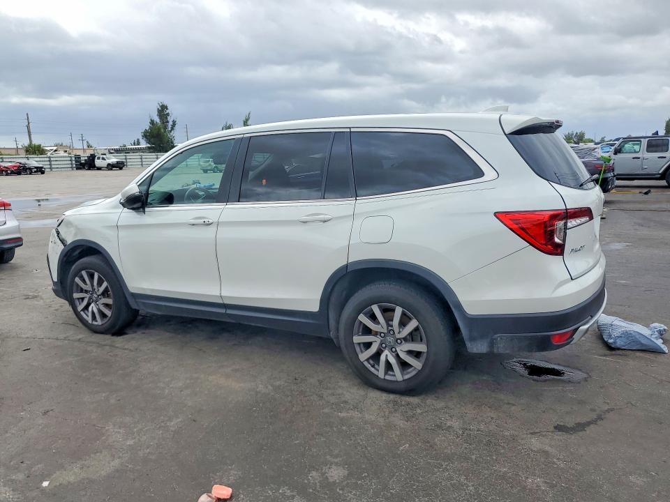 2021 HONDA PILOT EXL — Фото 2 из 13