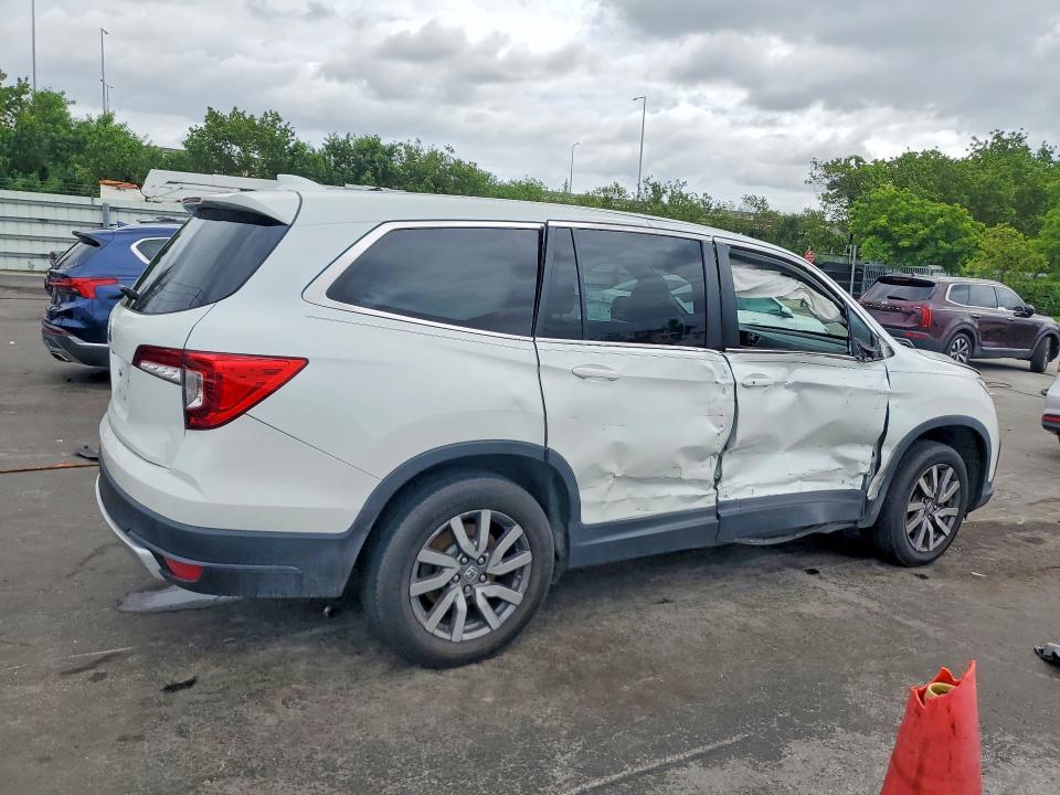2021 HONDA PILOT EXL — Фото 3 из 13