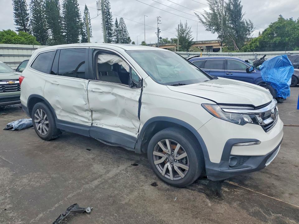 2021 HONDA PILOT EXL — Фото 4 из 13